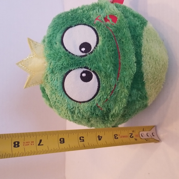 Aurora Flip Frog Prince Ball Soft Plush 2017 - Picture 11 of 11